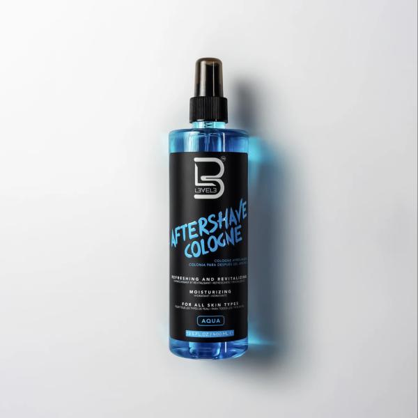 COLONIA AFTERSHAVE AQUA 400ML L3VEL3