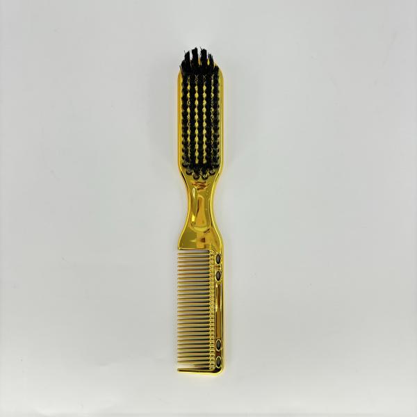 CEPILLO LIMPIADOR RASURADORA TECNICO ELECTRA PREMIUM DORADO