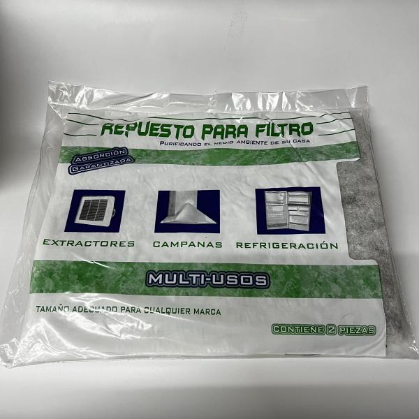 FILTRO RECORTABLE EXTRACTOR MULTIUSOS 36X80CM