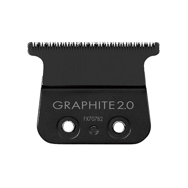 CUCHILLA RASURADORA CONTORNO SKELETON FX707B2 DLC/DIAMANTE CARBON 2.0 NEGRO BABYLISSPRO