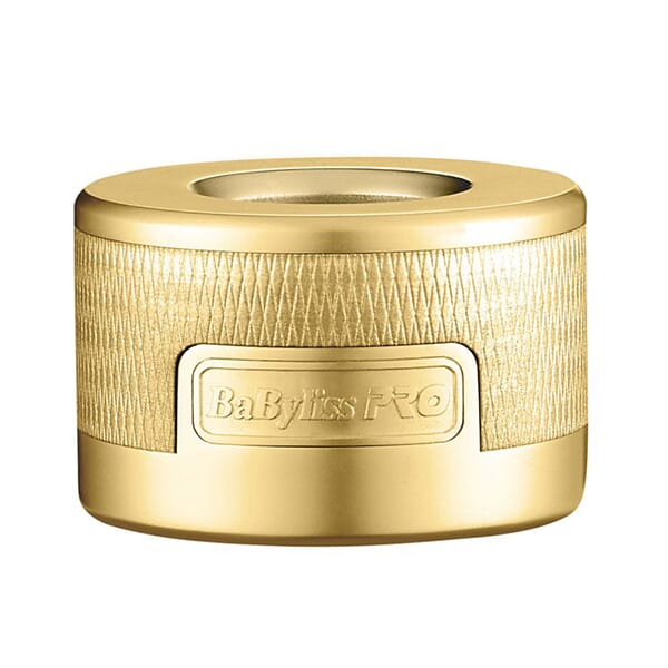 BASE CARGA RASURADORA TRIMMER INALAMBRICA SKELETON DORADO BABYLISSPRO