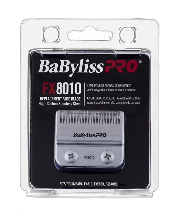 CUCHILLA RASURADORA FX810 FX870RG PLATEADO BABYLISS