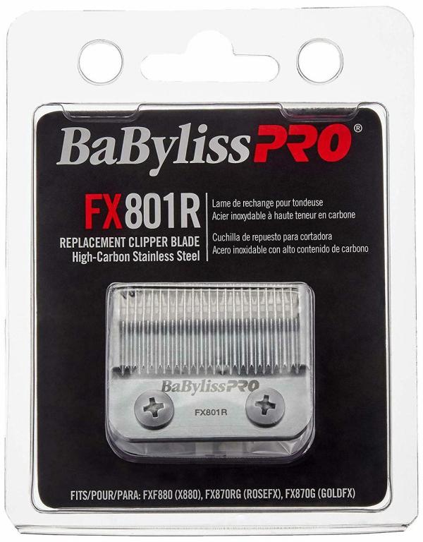CUCHILLA RASURADORA FX870RG FX870G PLATEADO BABYLISS