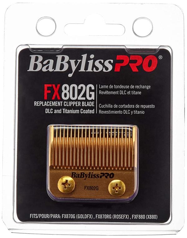 CUCHILLA RASURADORA FX870RG FX870G DORADO BABYLISS