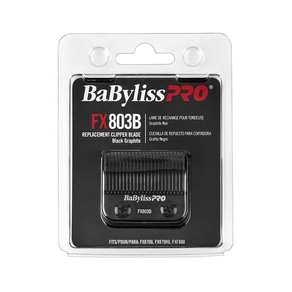 CUCHILLA RASURADORA FX870RG FX870G NEGRO BABYLISS