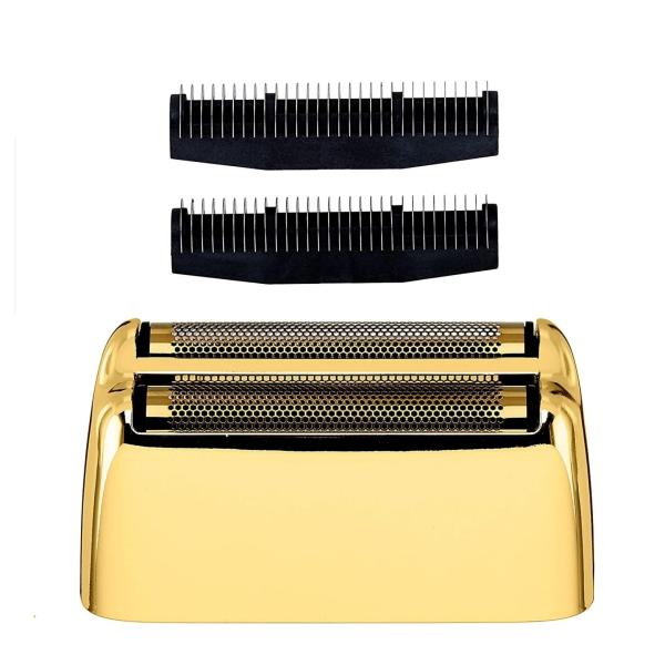 REPUESTO RASURADORA FOIL DOBLE DESTRONCADORA FX02 GOLD DORADO BABYLISSPRO