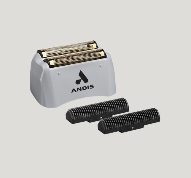 REPUESTO FOIL Y CUCHILLA DESTRONCADORA PROFOIL GRIS ANDIS