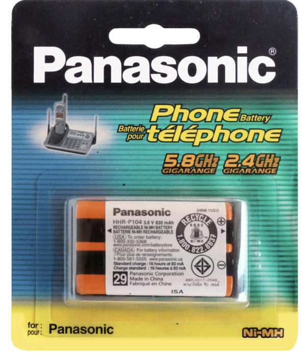 BATERIA TELEFONO P104/RECARGABLE