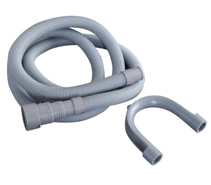 MANGUERA DESAGUE AUTOMATICA 1.7M RECORTABLE GRIS