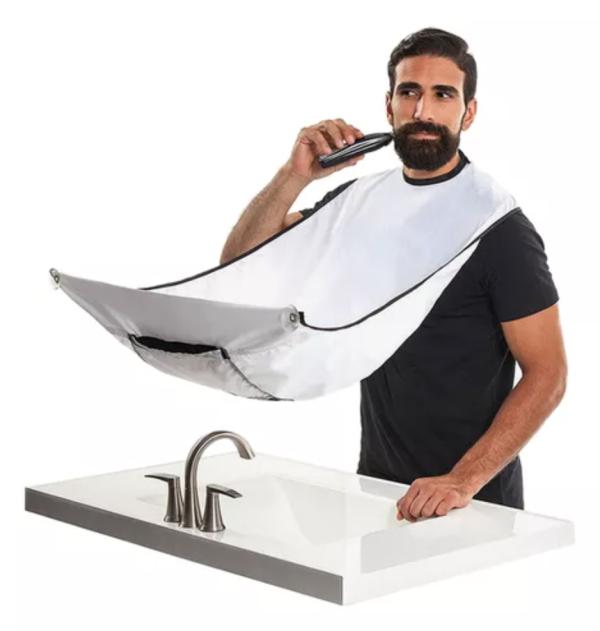 CAPA PERSONAL VENTOSAS PARA ADHERIR ESPEJO RAYAS NEGRAS BLANCO