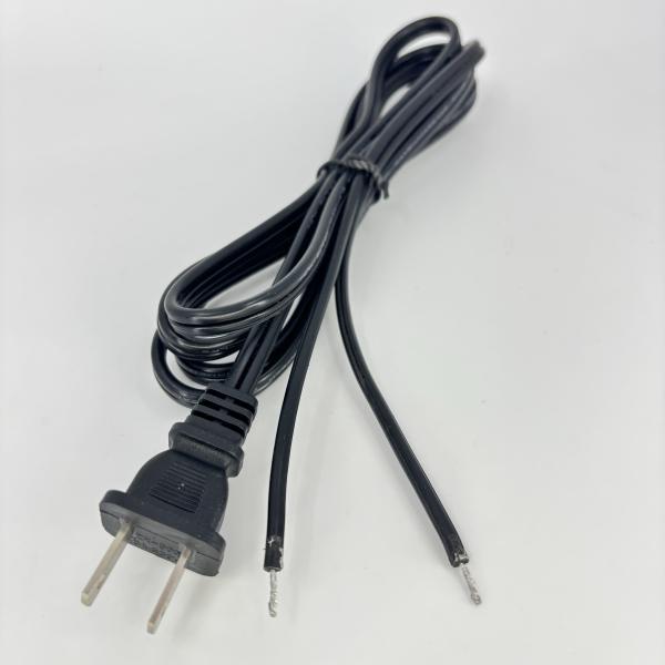 CABLE SIN TERMINAL PARA ELECTRODOMESTICOS VARIOS 1.8M NEGRO