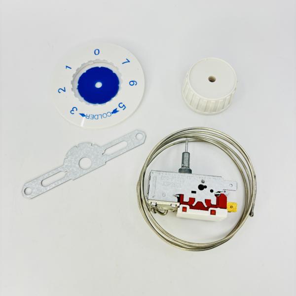 TERMOSTATO PUSH BUTTON VP4 UNIVERSAL