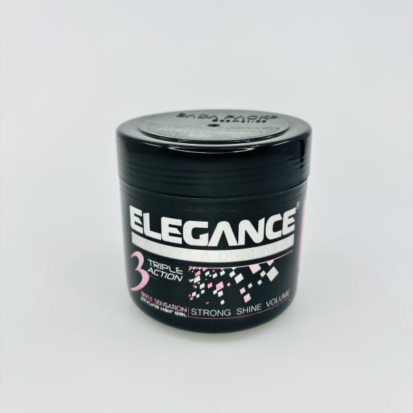 GEL CABELLO TRIPLE ACCION ROSADO