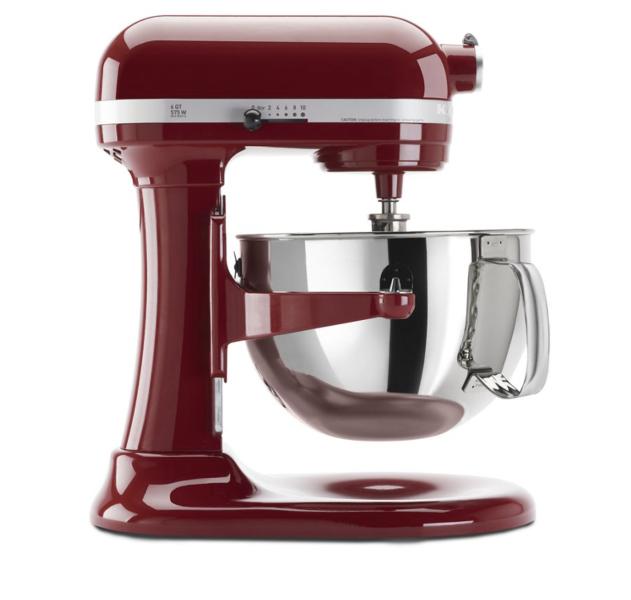 BATIDORA PEDESTAL PROFESIONAL 600 575W ROJO KITCHEN AID
