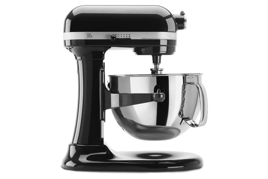 BATIDORA PEDESTAL PROFESIONAL 600 575W 6QT NEGRO KITCHEN AID