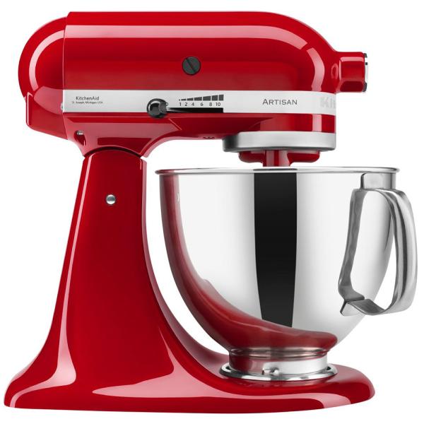 BATIDORA PEDESTAL PROFESIONAL 4.5QT ROJO KITCHEN AID