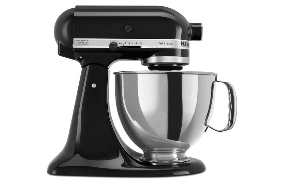 BATIDORA PEDESTAL PROFESIONAL ARTISAN 5QT NEGRO KITCHEN AID