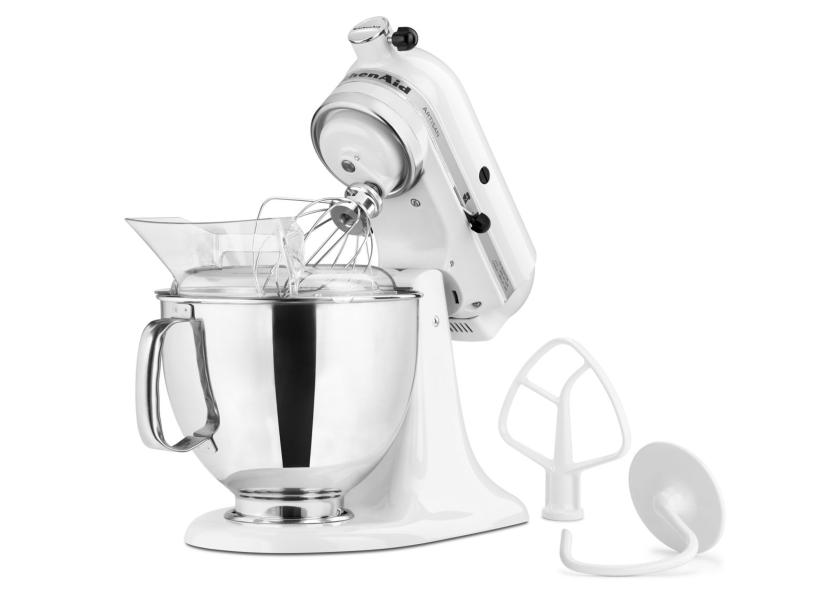 BATIDORA PEDESTAL PROFESIONAL ARTISAN 5QT BLANCO KITCHEN AID