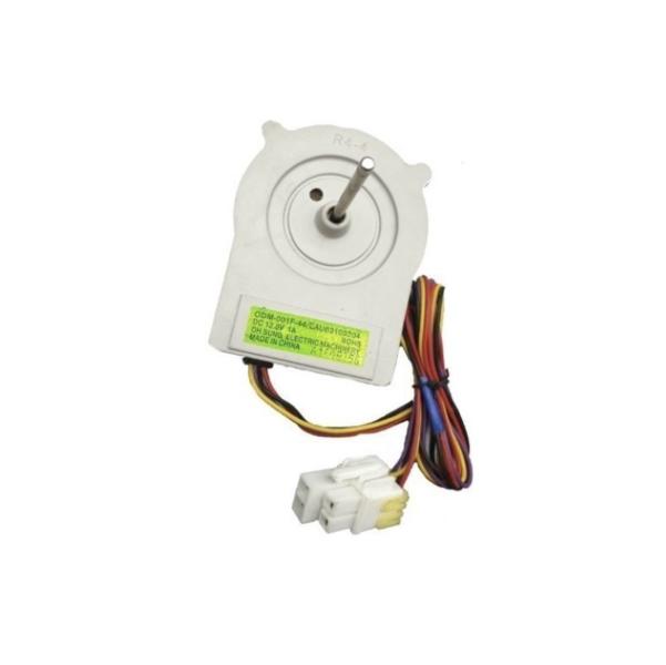 MOTOR EVAPORADOR REFRIGERADORA LG 12V 4 LINEAS ORIGINAL GRIS