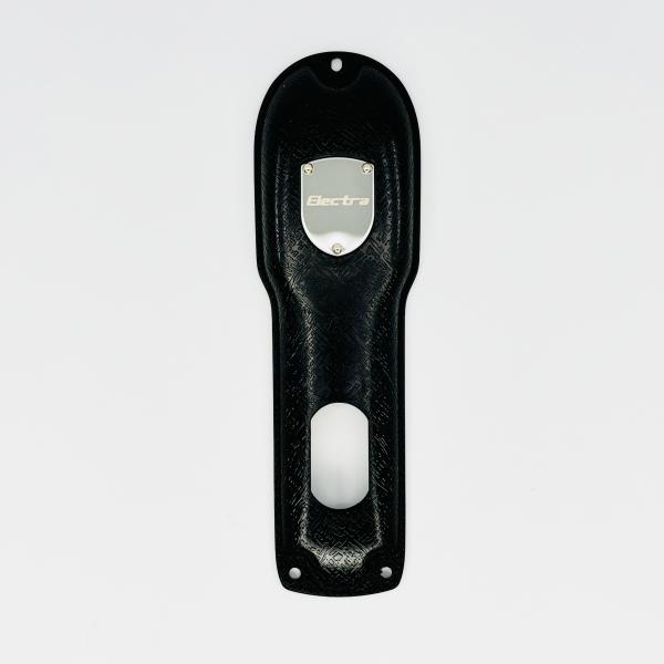 TAPA RASURADORA CUSTOM TEXTURIZADA PLASTICO NEGRO