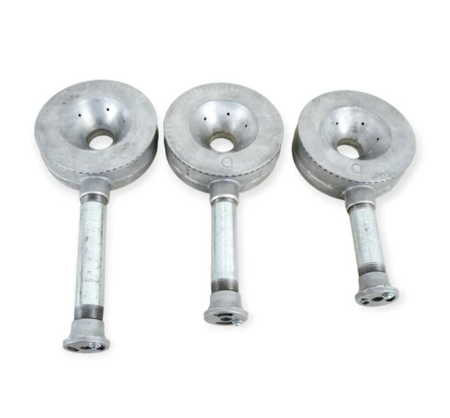 QUEMADOR INDUSTRIAL 6-1/2" CON NIPLE ALUMINIO ELECTRA