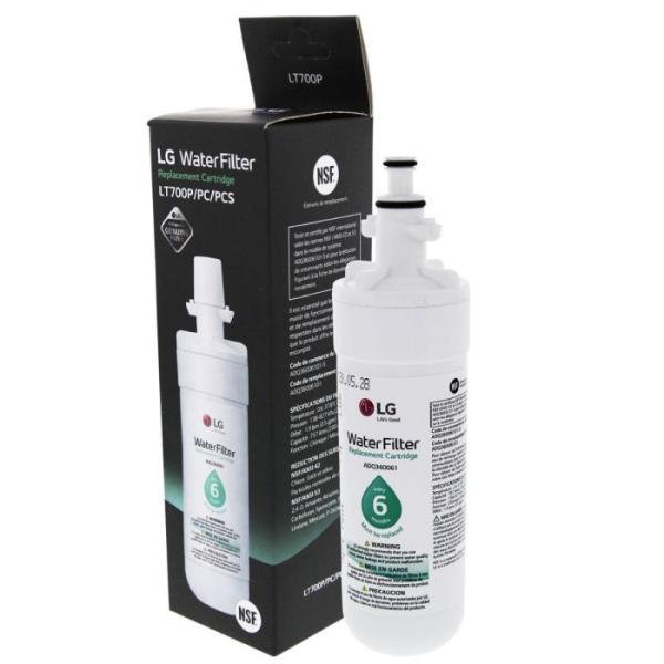FILTRO AGUA INTERNO REFRIGERADORA LT700P LG