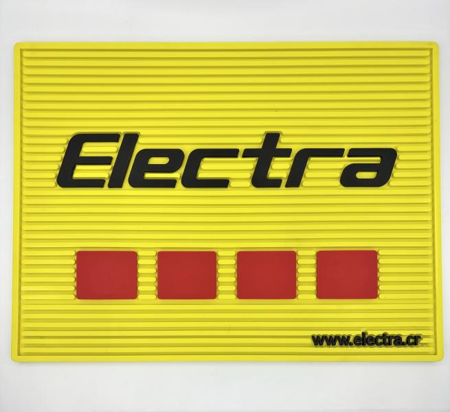 ALFOMBRA ANTIDESLIZANTE MAGNETICO 30X40 ELECTRA PREMIUM