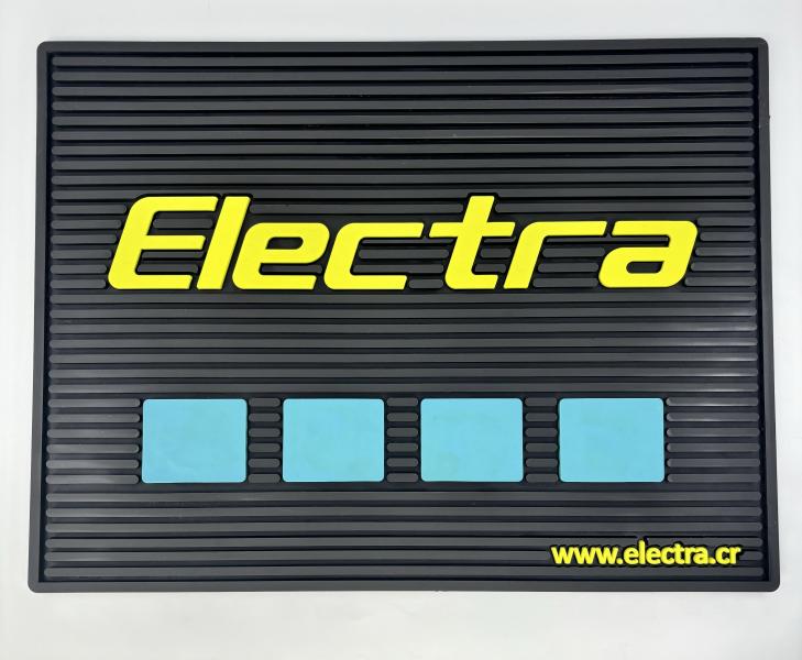 ALFOMBRA ANTIDESLIZANTE MAGNETICO 30X40 ELECTRA PREMIUM