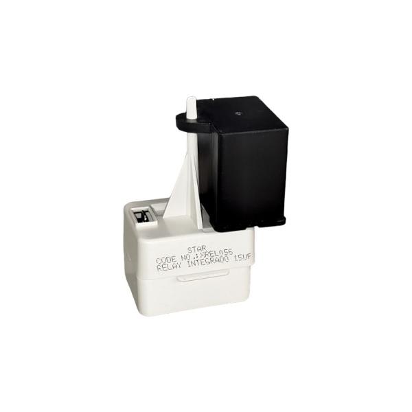 RELAY PROTECTOR TERMICO CON CAPACITOR 15MF