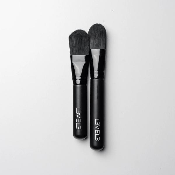 SET BROCHAS FACIAL NEGRO L3VEL3