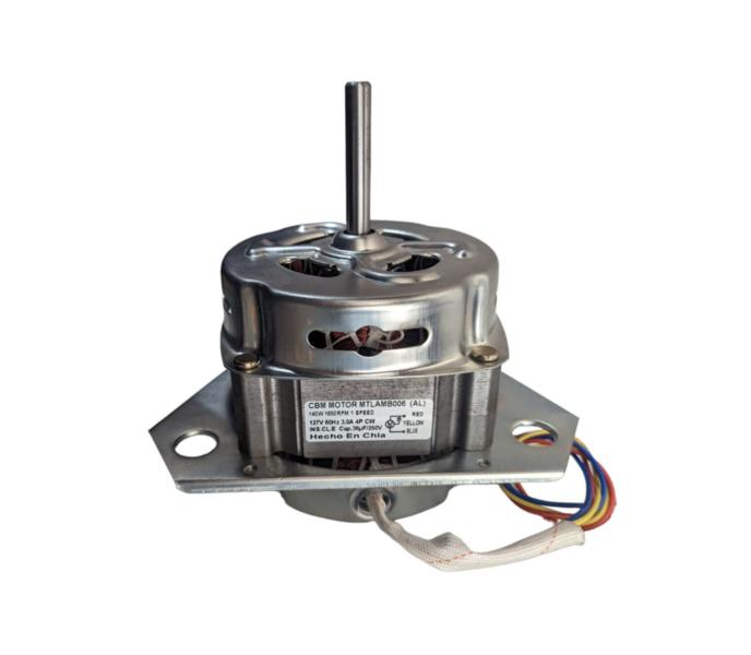 MOTOR LAVADO 3 SOPORTES 10MM PIN LARGO MASA GRANDE PLATEADO