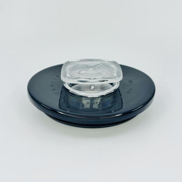 TAPA LICUADORA REDONDA PLASTICA NEGRO