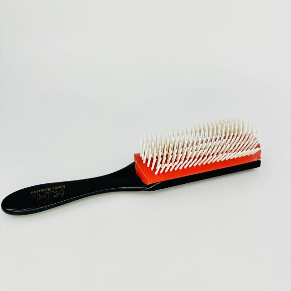 CEPILLO CABELLO PLASTICO NEGRO