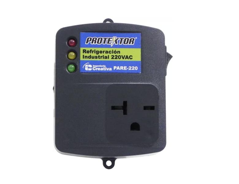 PROTECTOR PICOS AIRE ACON. 24.000BTU / REFRI INDUS 220V NEGRO