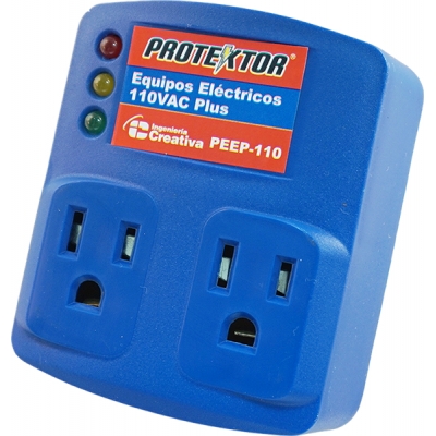 PROTECTOR PICOS AZUL 12A A/C 110V EQUIPO ELEC.
