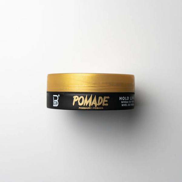 POMADA ALTO BRILLO FIJACION FUERTE 150ML DORADO L3VEL3