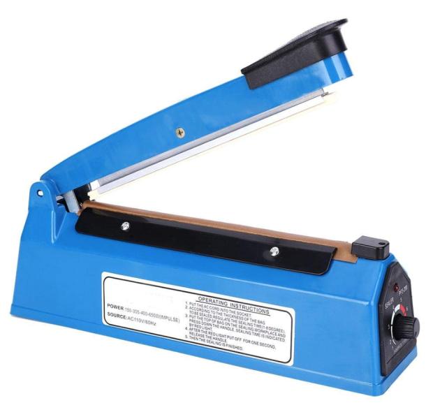 SELLADORA BOLSAS 8" 20CM IMPULSO PLASTICA
