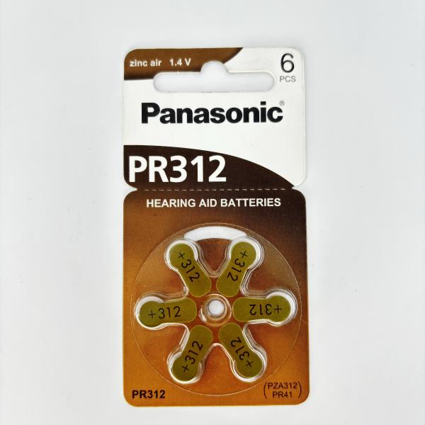 BATERIA AUDIFONOS 312