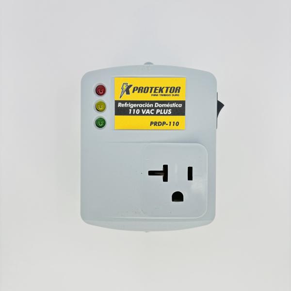 PROTECTOR PICOS GRIS A/C 110V REFRI DOMESTICOS