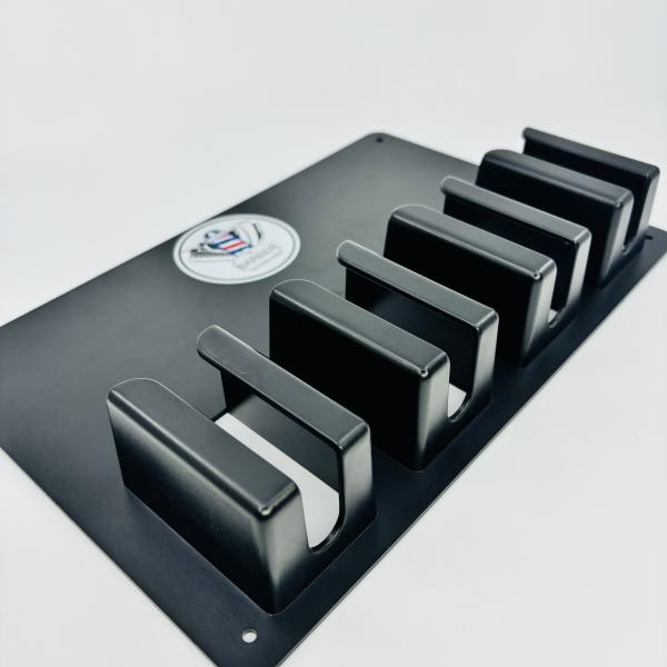 SOPORTE RASURADORAS PLASTICO NEGRO