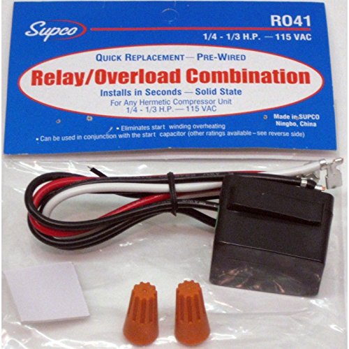 RELAY ELECTRONICO 1/4 - 1/3 HP