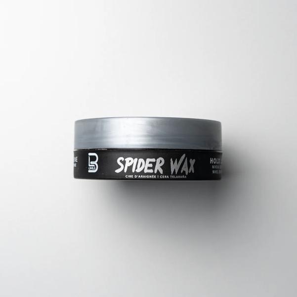 SPIDER WAX CERA TEXTURA FIBRA BRILLO MEDIO FIJACION FUERTE 150ML GRIS L3VEL3