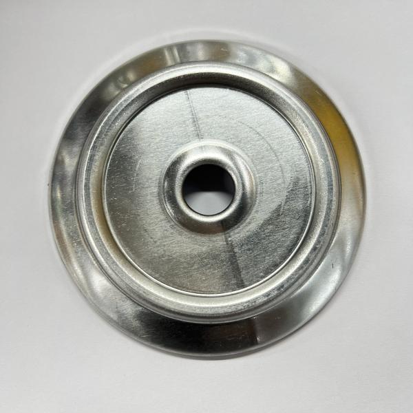 BASE QUEMADOR ALUMINIO MEDIANO MIDE 9.5CM IML