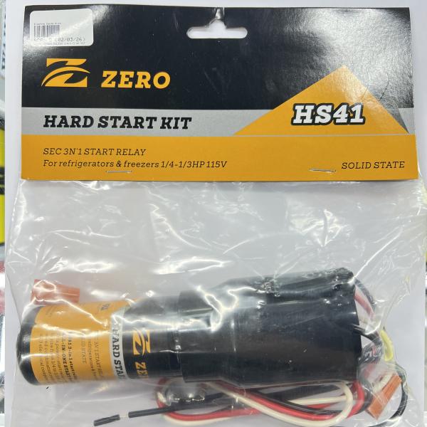 RELAY ESTADO SOLIDO 1/4 A 1/3 HP REFRIGERACION ZERO