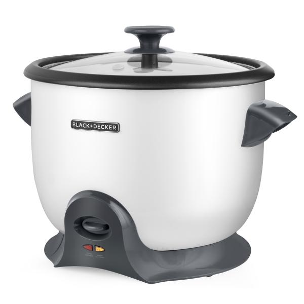 OLLA ARROCERA 15 TAZAS BLANCO BLACK + DECKER