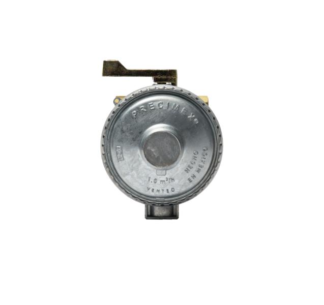 REGULADOR GAS PARA 2 CILINDROS CON VALVULA