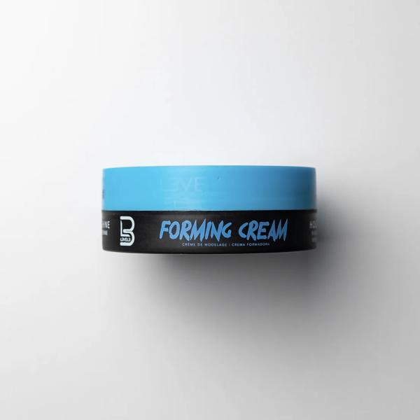 CREMA CABELLO FORMADORA FORMING CREAM BRILLO MEDIO 150ML CELESTE L3VEL3