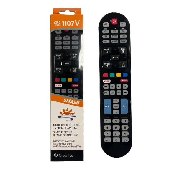 CONTROL REMOTO UNIVERSAL LED LCD