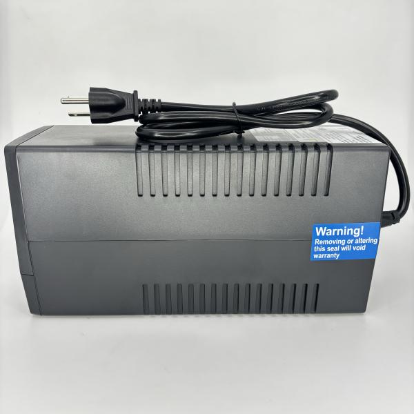 BATERIA RESPALDO UPS 1000VA/500W 8 SALIDAS NEGRO