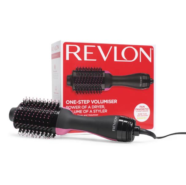 CEPILLO CABELLO SECADO Y VOLUMEN ROSADO